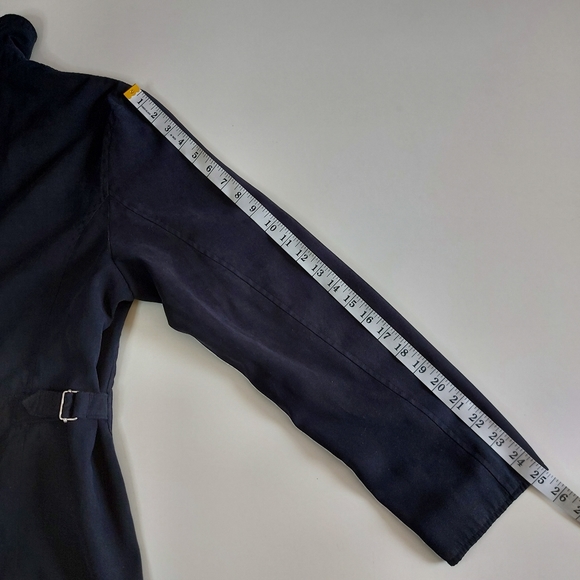 LONDON FOG Trench Coat Womens Large - Picture 16 of 16